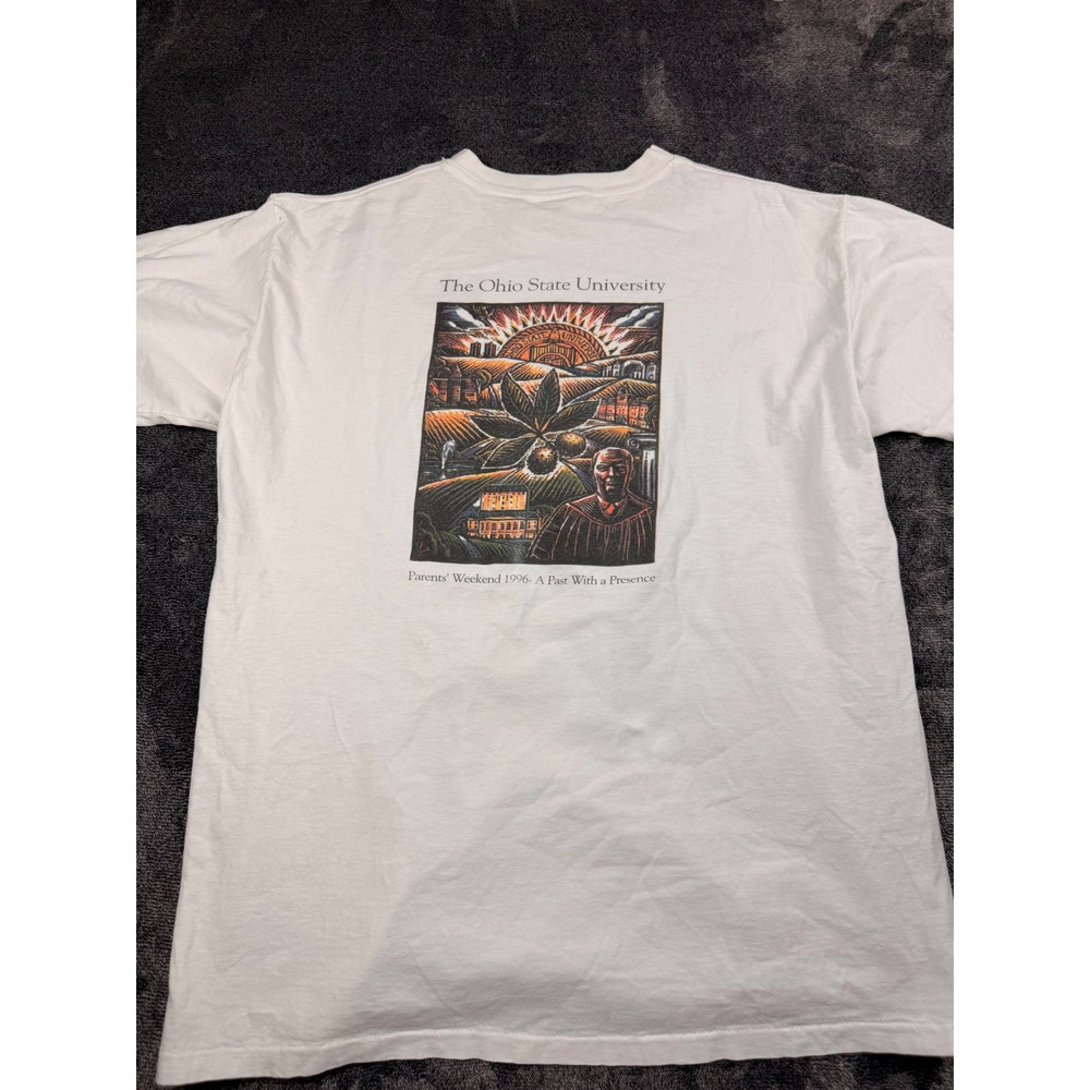Vintage 1996 Ohio State University Parents Weekend T-Shirt All Sport XL USA Made - Picture 10 of 10